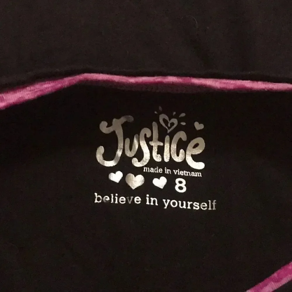 🌼🌼Justice brand girls long sleeve shirt🌼🌼